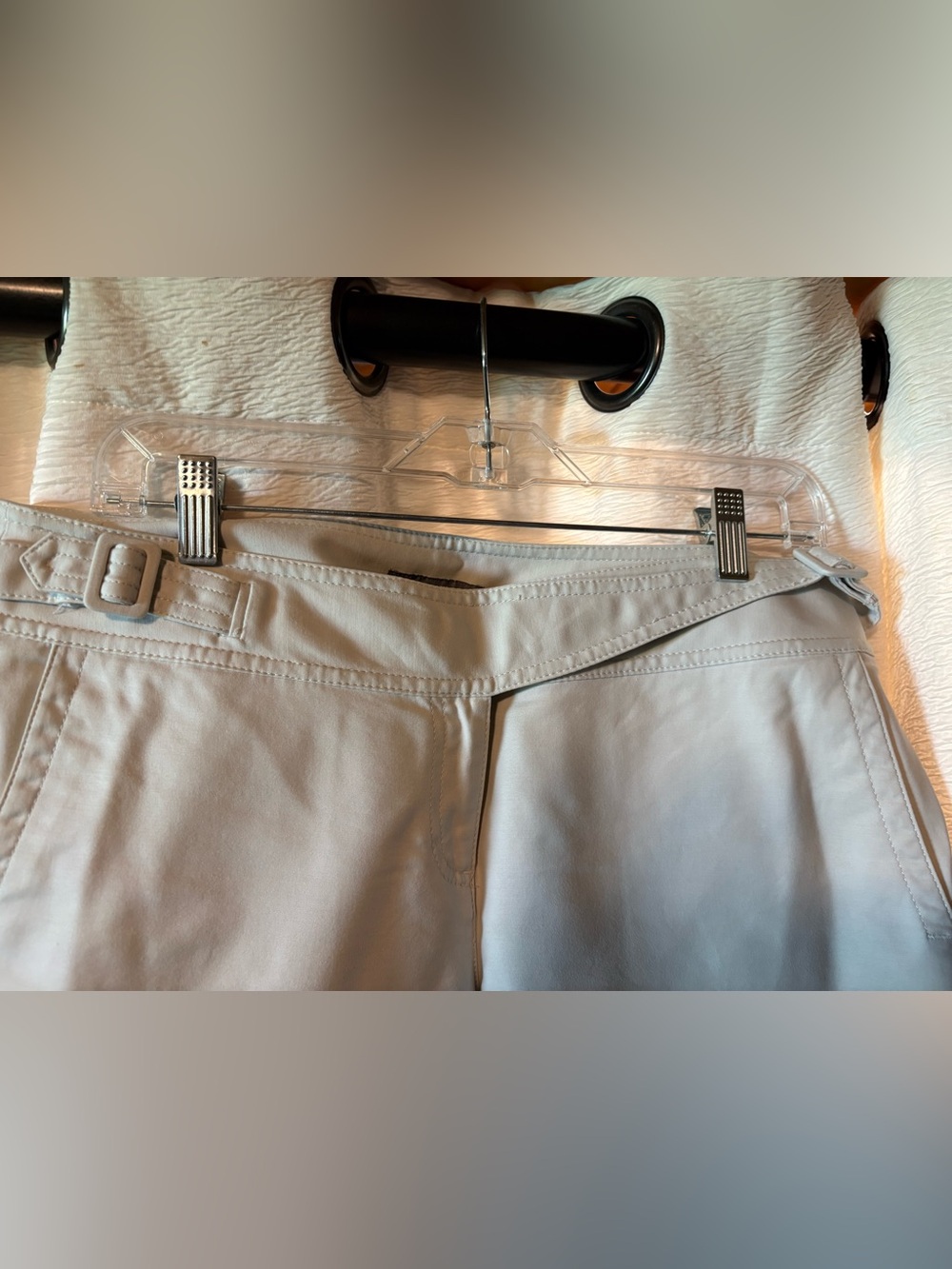 Ann Taylor Off-White Trousers